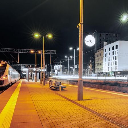 Apartamenty Przystanek Morska Gdynia Buitenkant foto