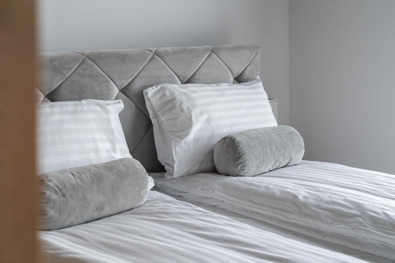 Apartamenty Przystanek Morska Gdynia Buitenkant foto