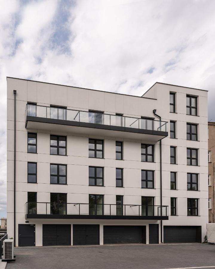 Apartamenty Przystanek Morska Gdynia Buitenkant foto