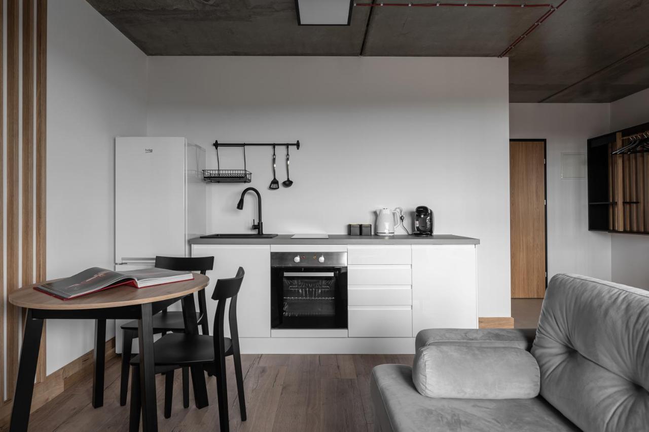 Apartamenty Przystanek Morska Gdynia Buitenkant foto