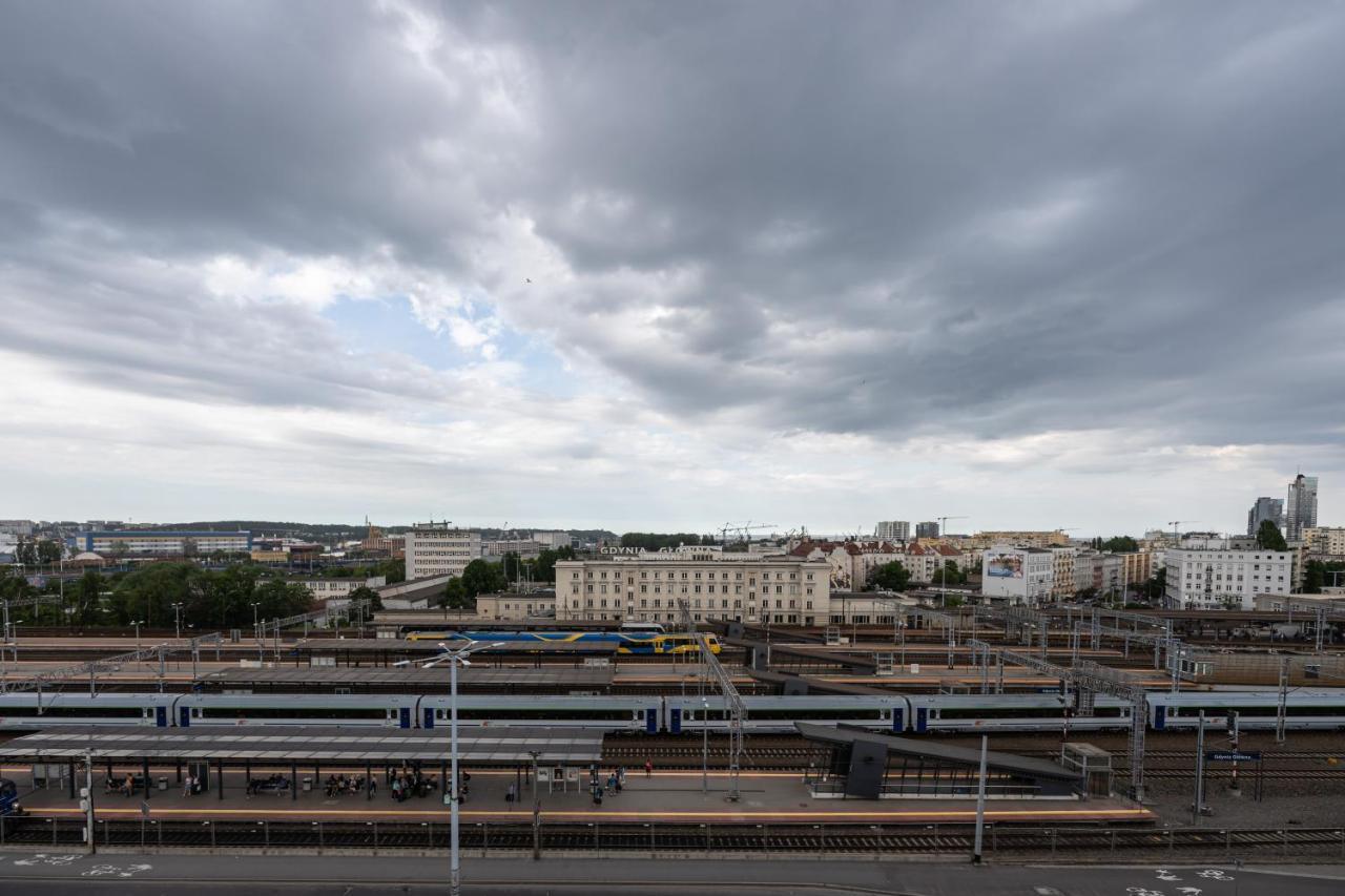 Apartamenty Przystanek Morska Gdynia Buitenkant foto