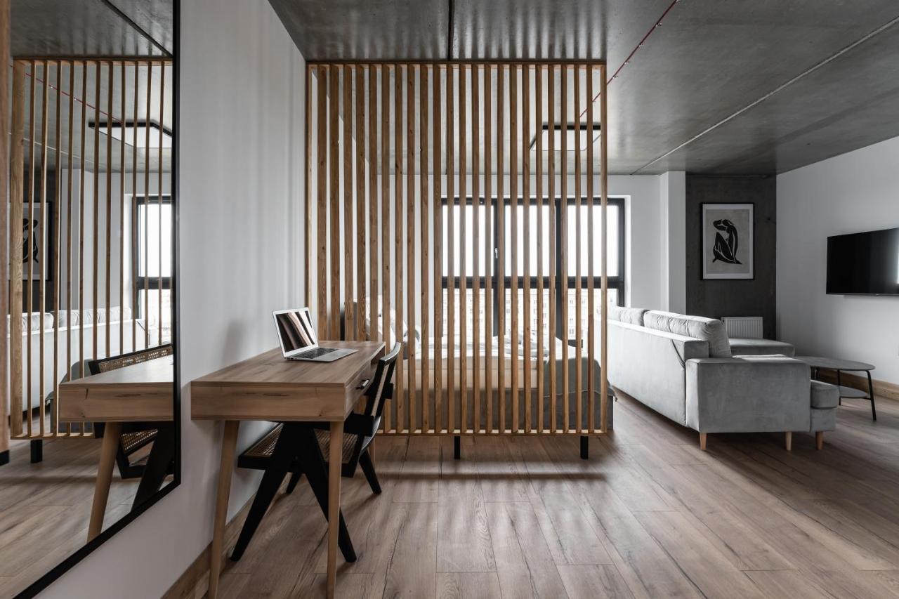 Apartamenty Przystanek Morska Gdynia Buitenkant foto