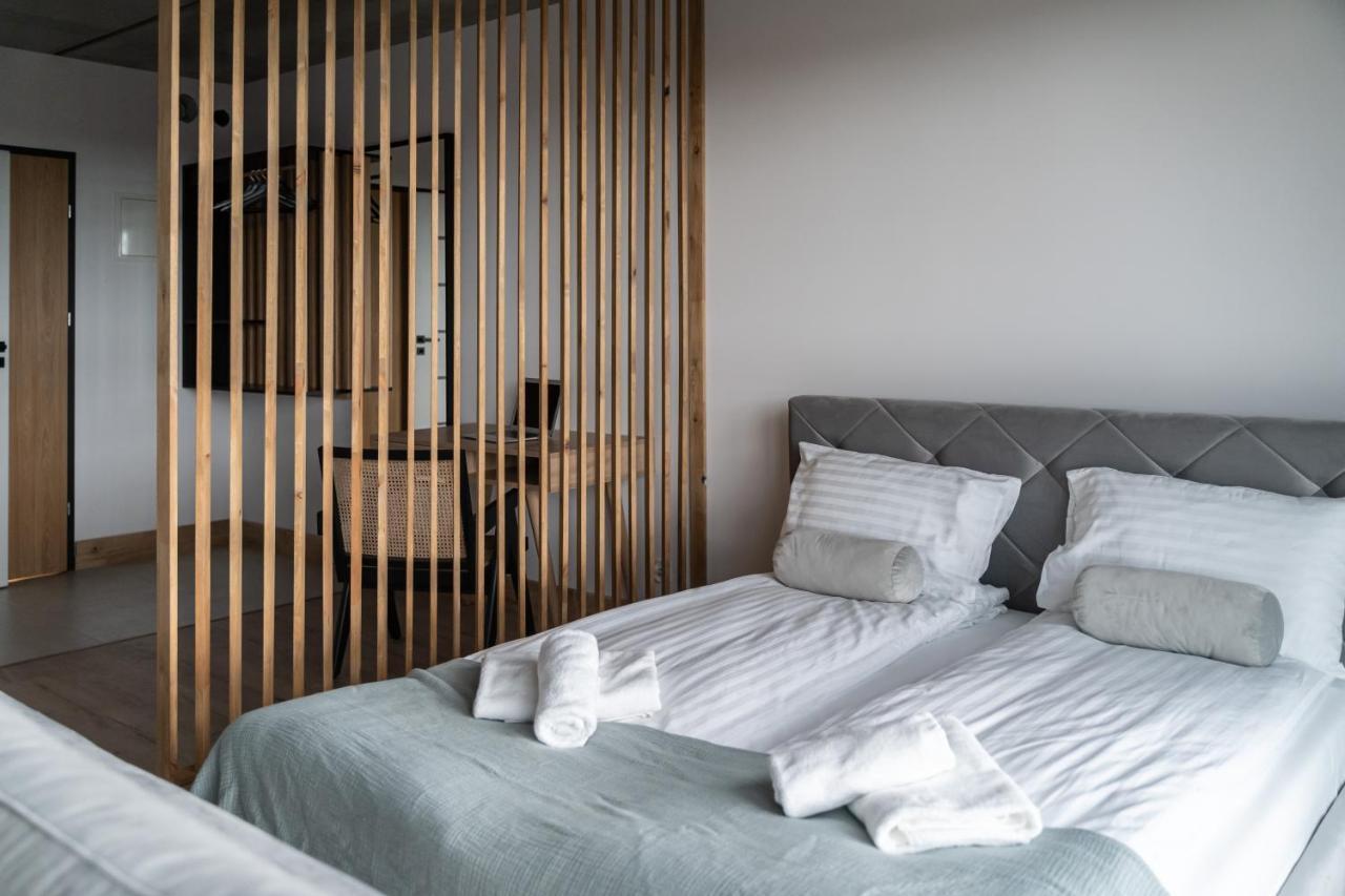 Apartamenty Przystanek Morska Gdynia Buitenkant foto