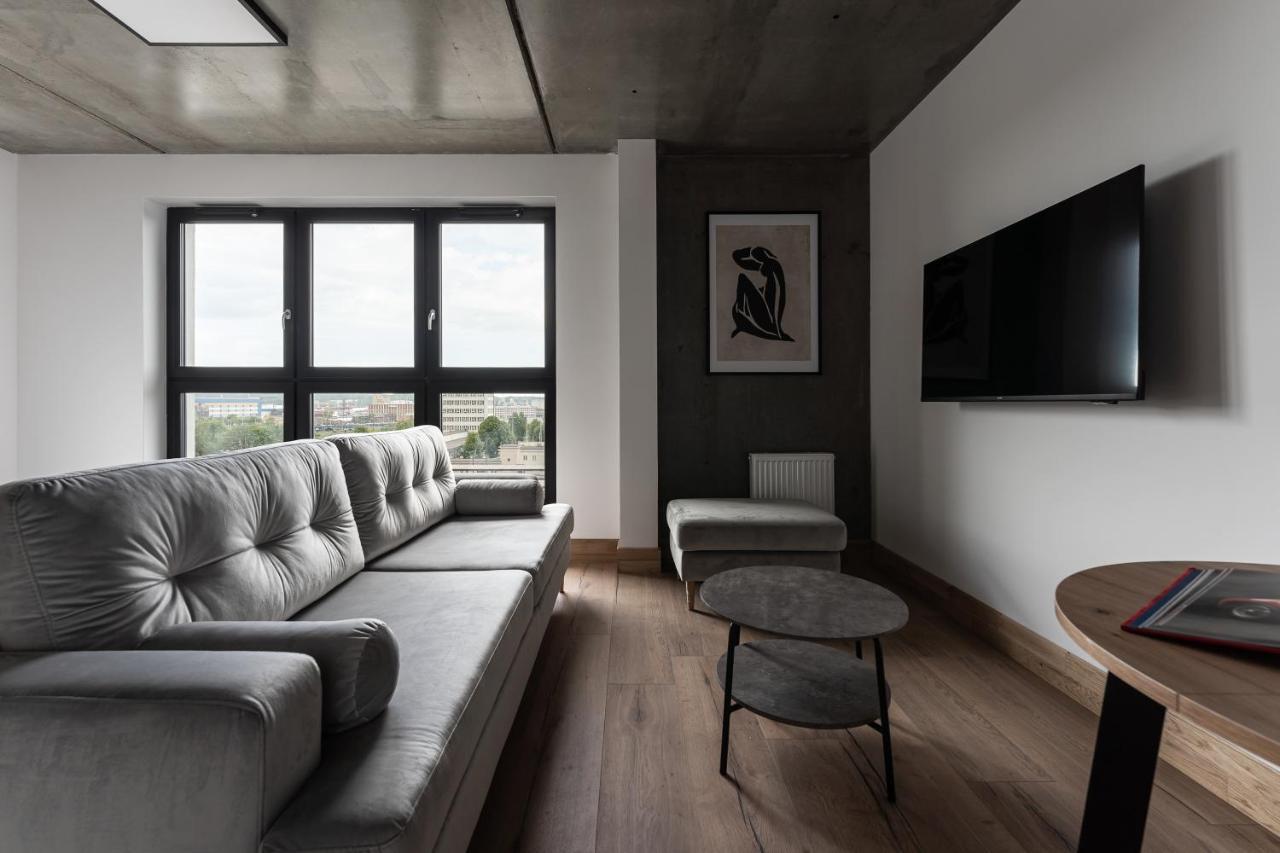 Apartamenty Przystanek Morska Gdynia Buitenkant foto