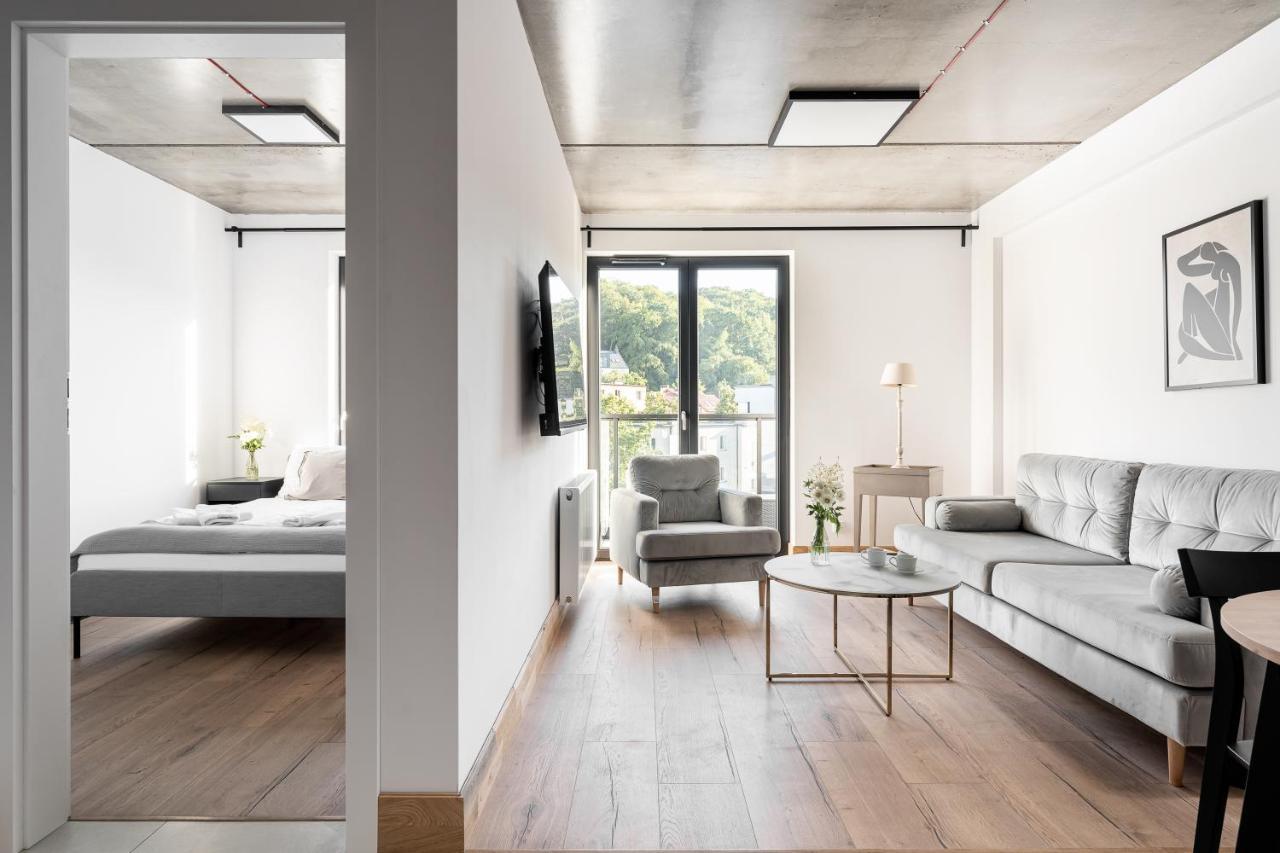 Apartamenty Przystanek Morska Gdynia Buitenkant foto
