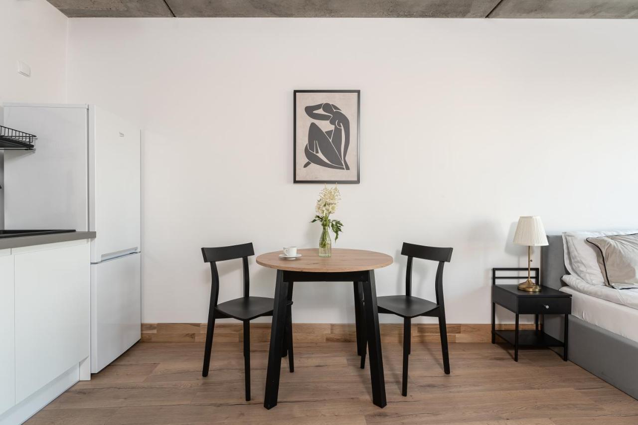 Apartamenty Przystanek Morska Gdynia Buitenkant foto
