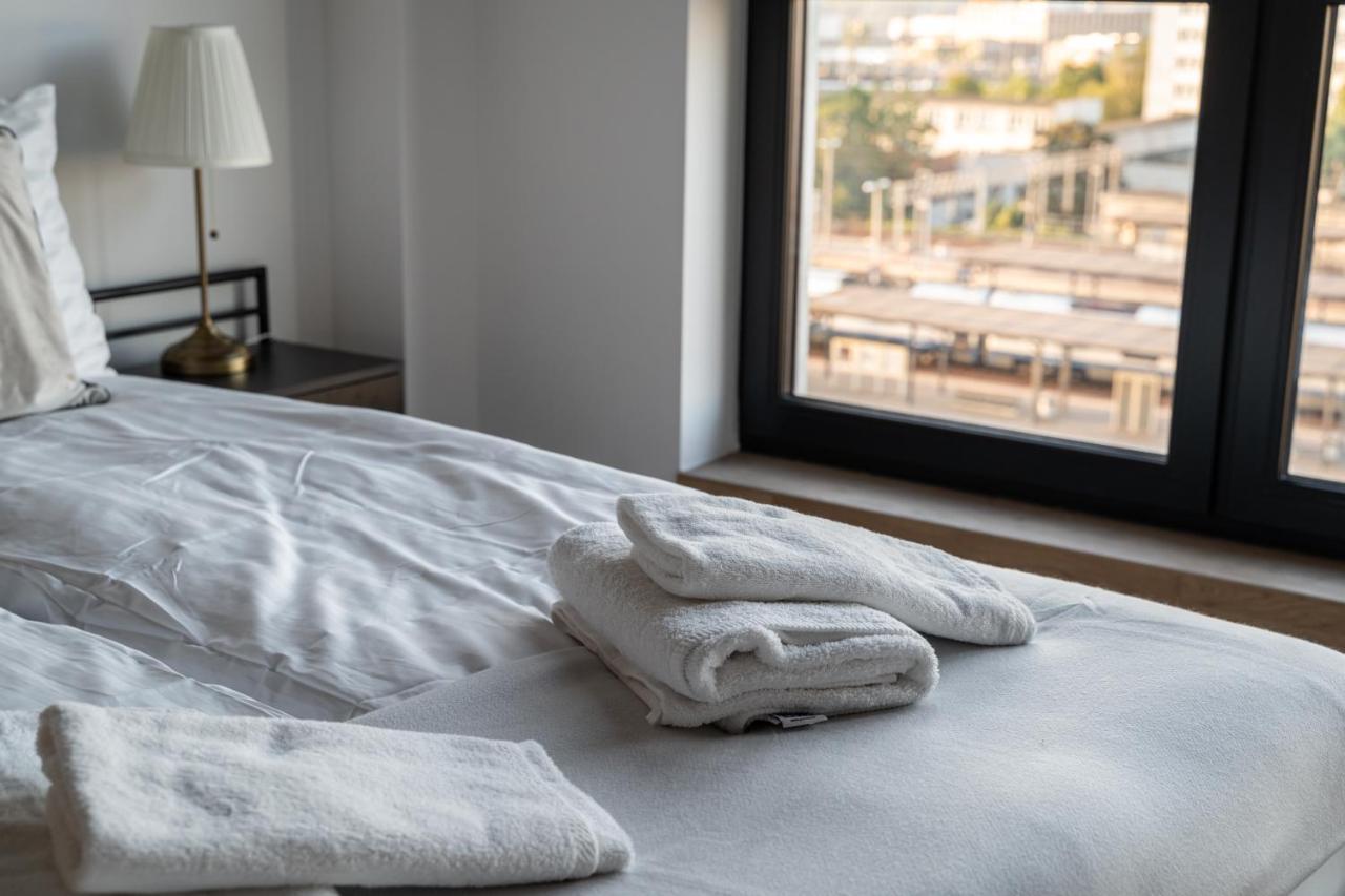 Apartamenty Przystanek Morska Gdynia Buitenkant foto