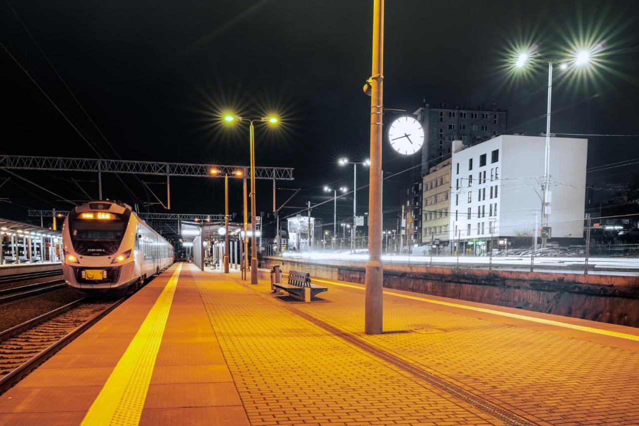 Apartamenty Przystanek Morska Gdynia Buitenkant foto