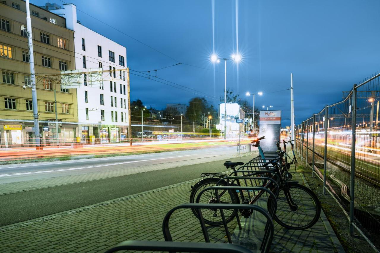 Apartamenty Przystanek Morska Gdynia Buitenkant foto