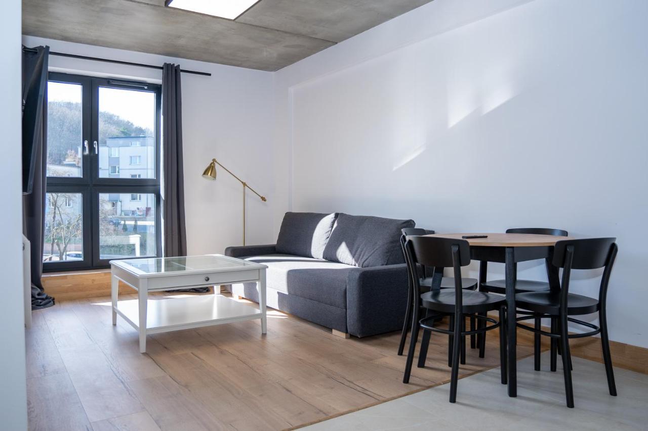 Apartamenty Przystanek Morska Gdynia Buitenkant foto