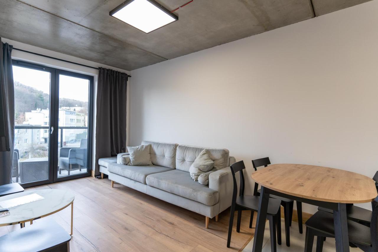 Apartamenty Przystanek Morska Gdynia Buitenkant foto