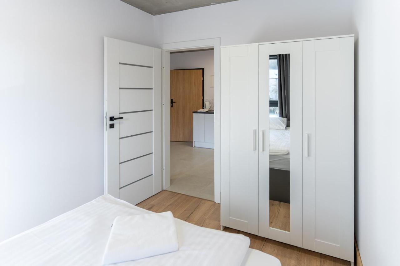 Apartamenty Przystanek Morska Gdynia Buitenkant foto